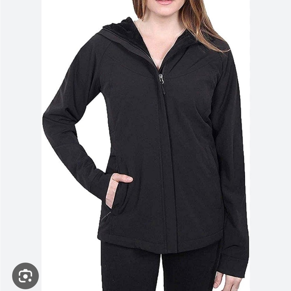 Black Soft Shell Jacket
